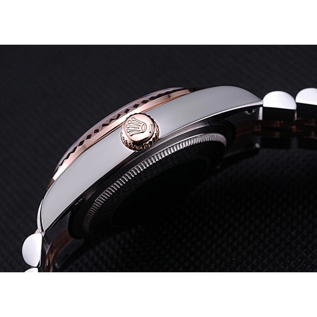 Good copy rolex watches and White DateJust 622544 Rolex Dial Bracelet Stainless Steel Gold 0707